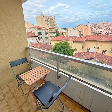 Appartement 2P Terrasse - Clim Nice Eksteriør bilde