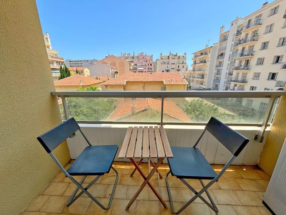 Appartement 2P Terrasse - Clim Nice Eksteriør bilde